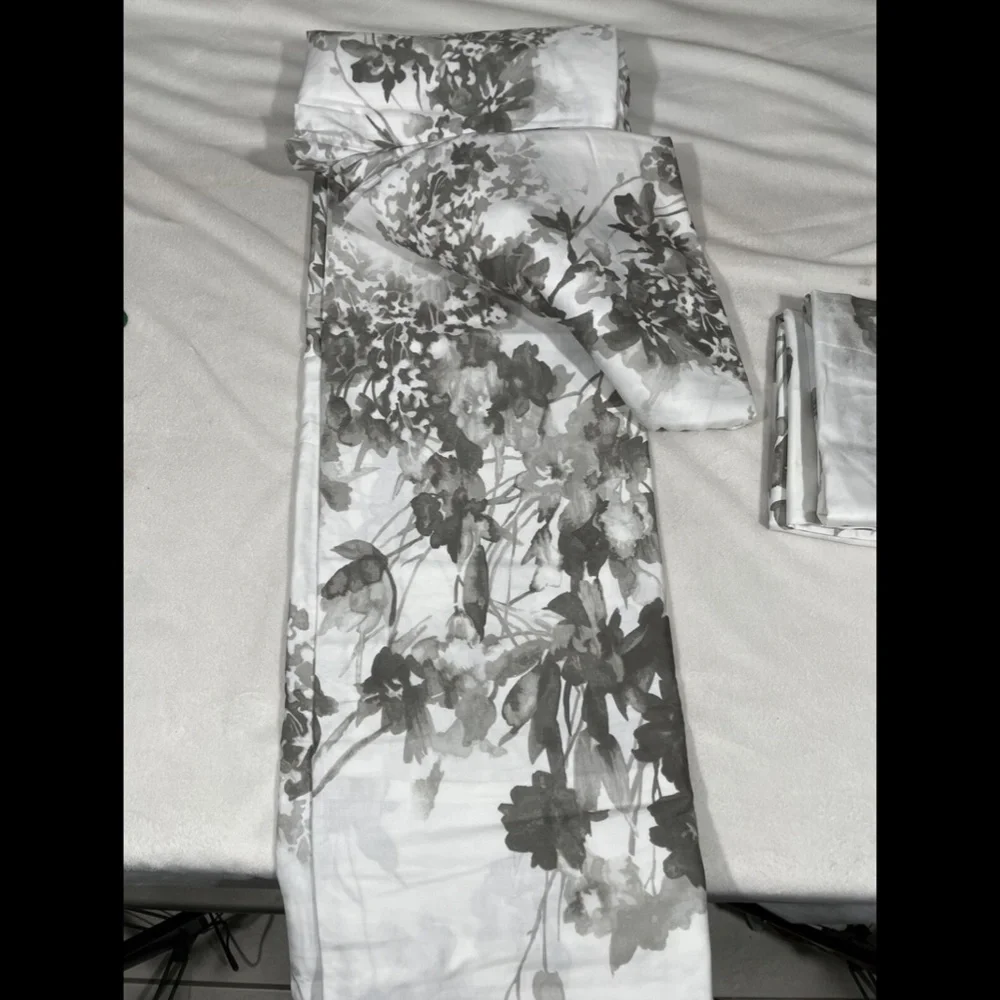 NIB Lauren‎ Ralph 3PC Flora Full/Queen duvet set